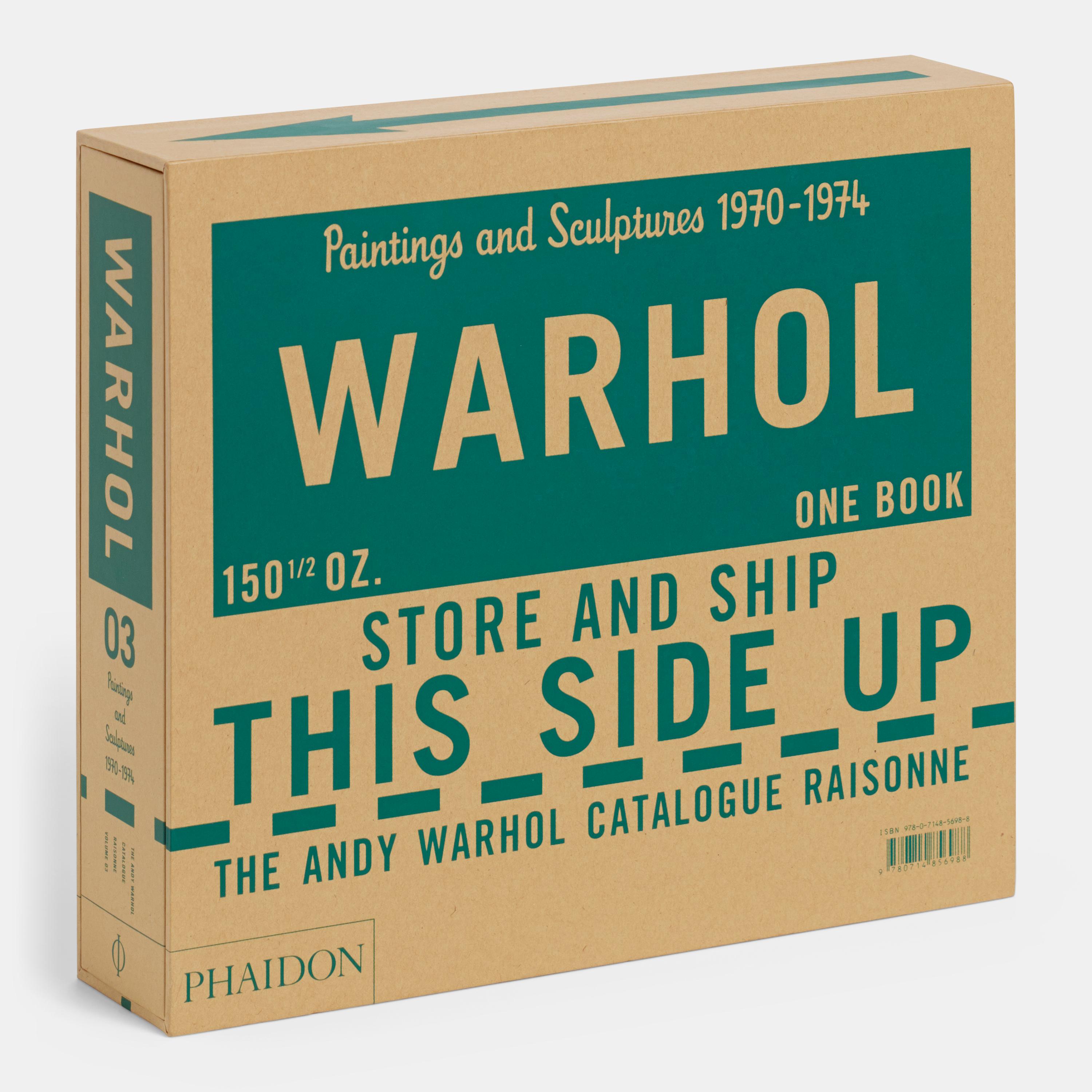 El Catálogo Razonado de Pinturas y Esculturas de Andy Warhol 1970-1974 (Volumen 3) Chino en venta