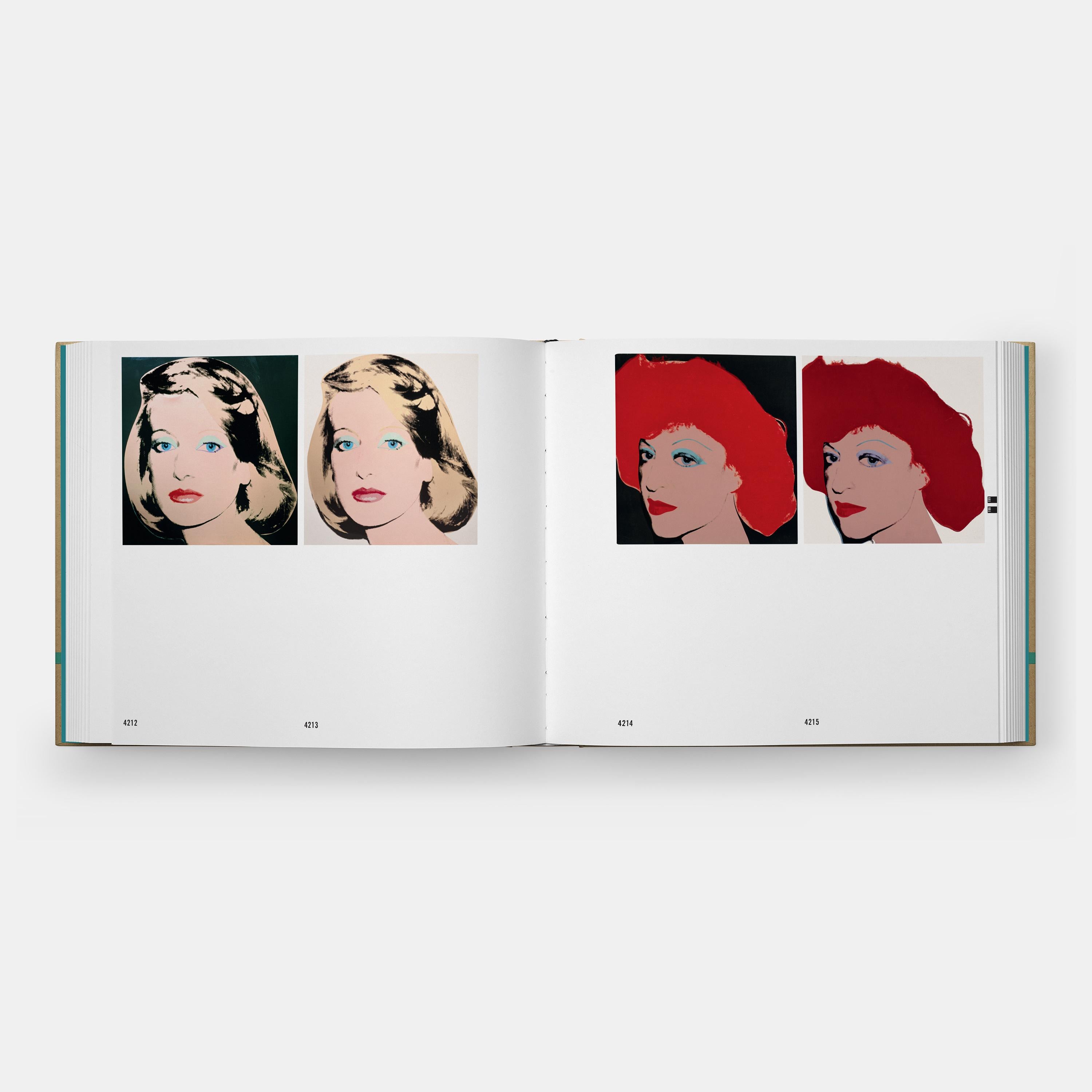 El Catálogo Razonado de Andy Warhol Pinturas y Esculturas 1977-1980 Volumen 6 en venta 5