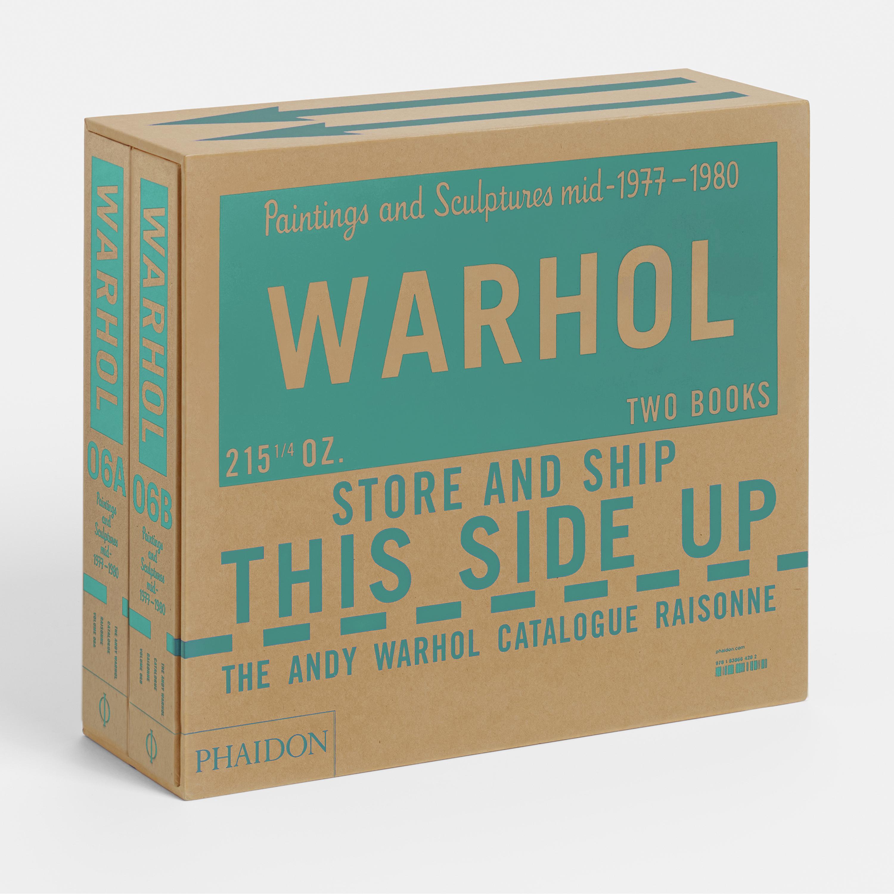 Sexto volumen del aclamado Catálogo razonado de Andy Warhol, que abarca sus pinturas y esculturas desde mediados de 1977 hasta 1980.

El volumen 6, el último de los cuatro volúmenes dedicados a las obras de Warhol de la década de 1970, es el tercero
