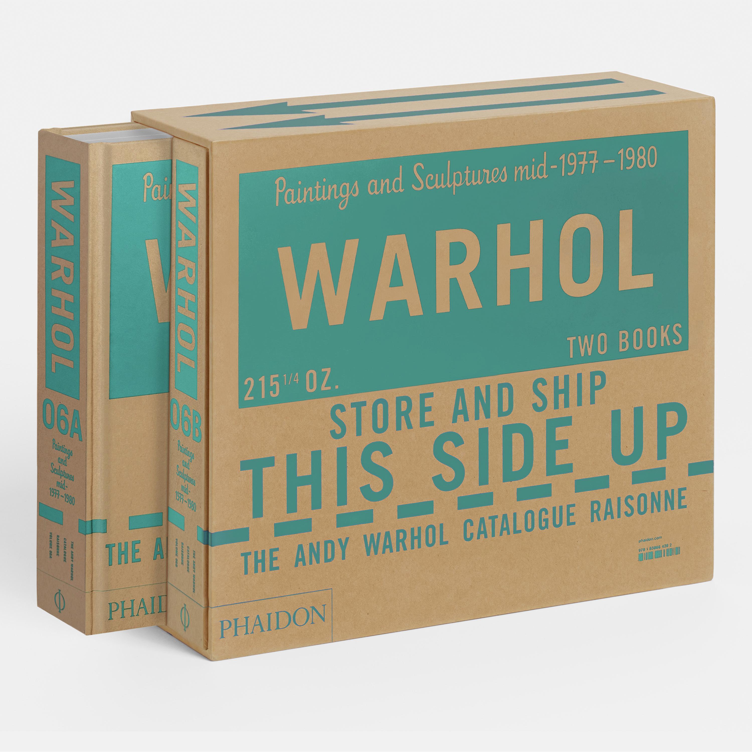 El Catálogo Razonado de Andy Warhol Pinturas y Esculturas 1977-1980 Volumen 6 Chino en venta