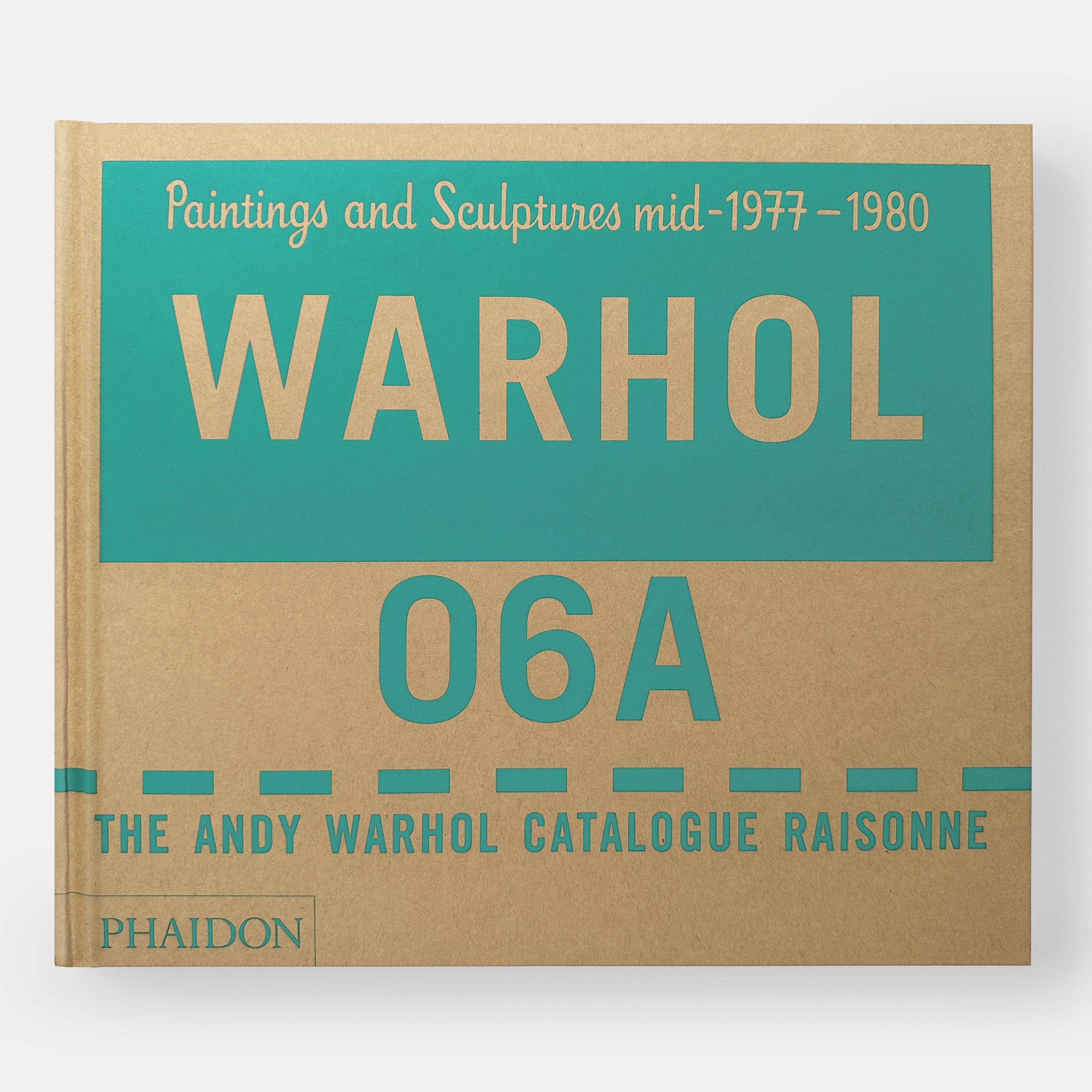 El Catálogo Razonado de Andy Warhol Pinturas y Esculturas 1977-1980 Volumen 6 en Nuevo estado para la venta en New York, NY