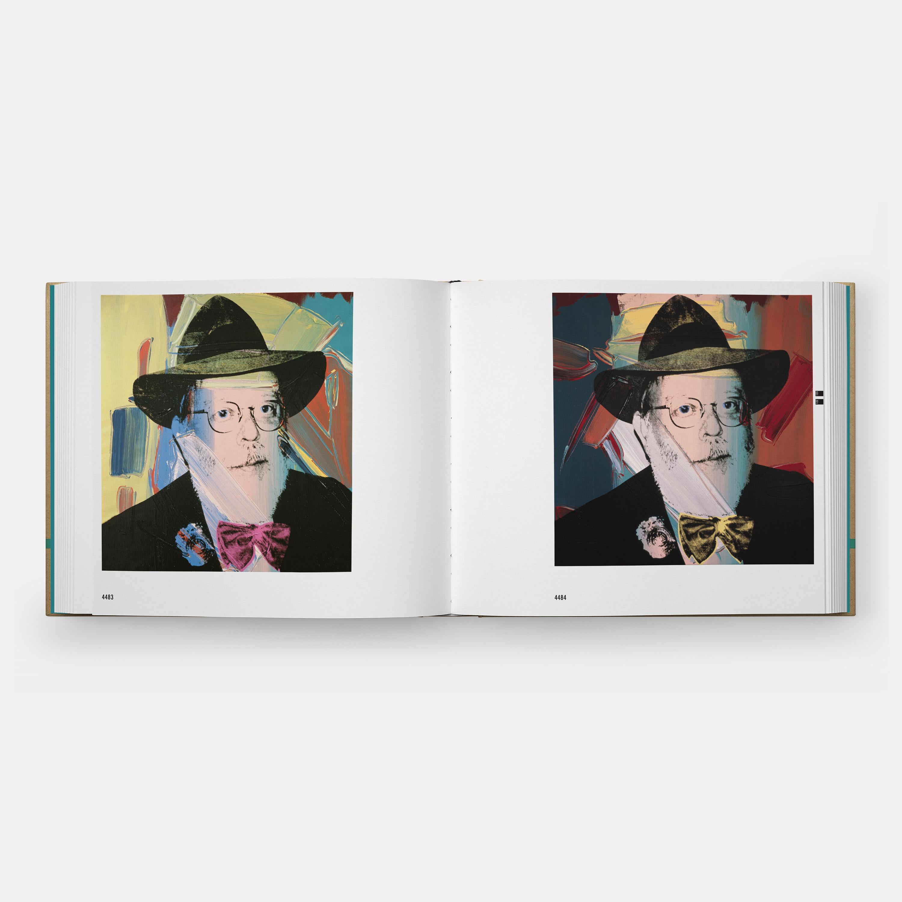 El Catálogo Razonado de Andy Warhol Pinturas y Esculturas 1977-1980 Volumen 6 en venta 2