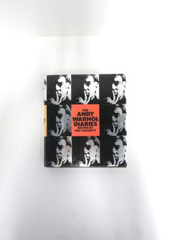 Andy Warhol Diaries, Hard-Cover Library or Coffee Table Book, 1989