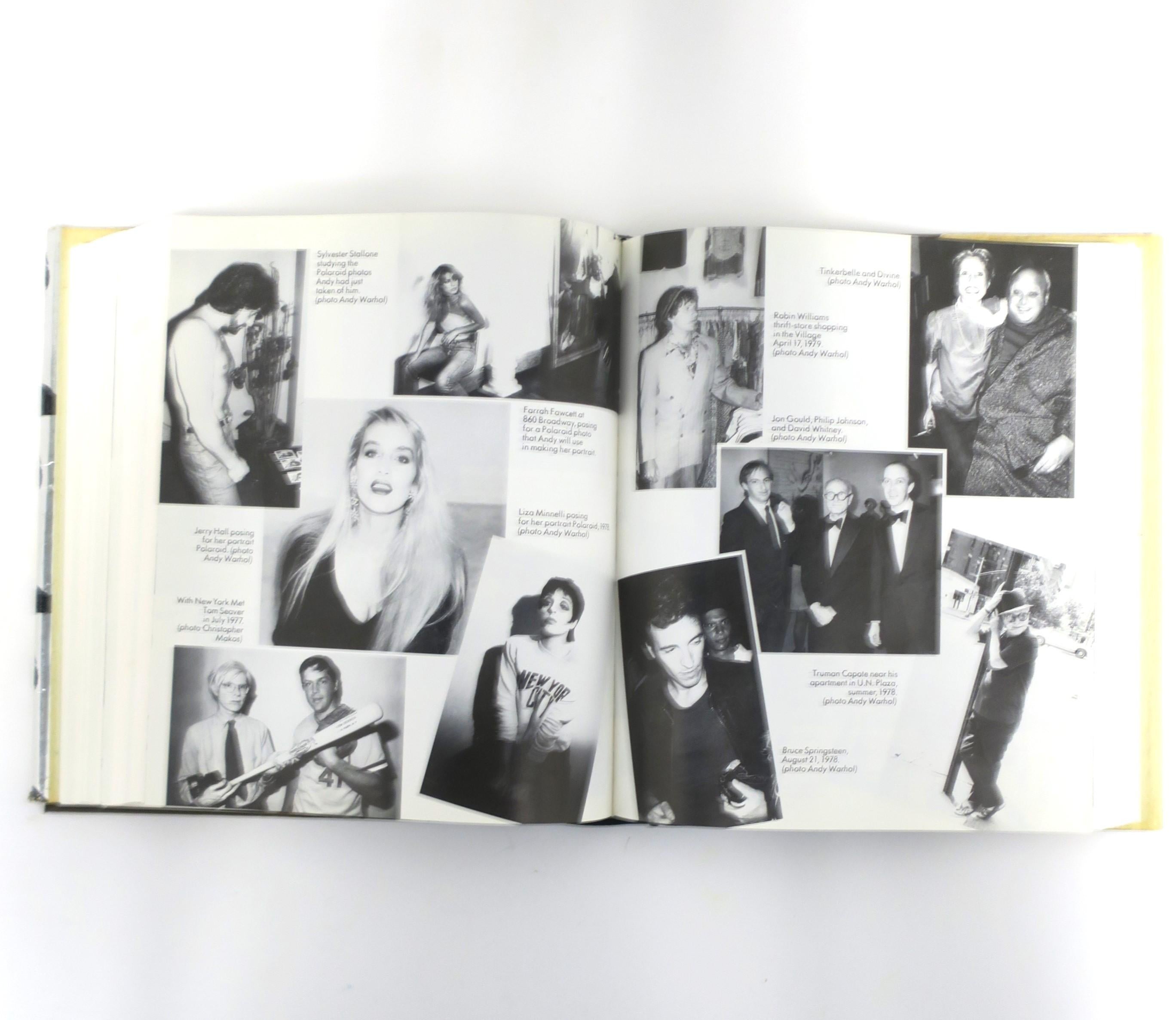 Andy Warhol Diaries, Hard-Cover Library or Coffee Table Book, 1989 For Sale 1