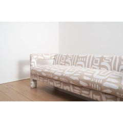 Sofá angular Angle II en color Grace Beige Tuxedo by TRNK