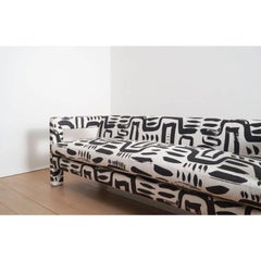 Sofá angular Angle II en color Grace Black Tuxedo by TRNK