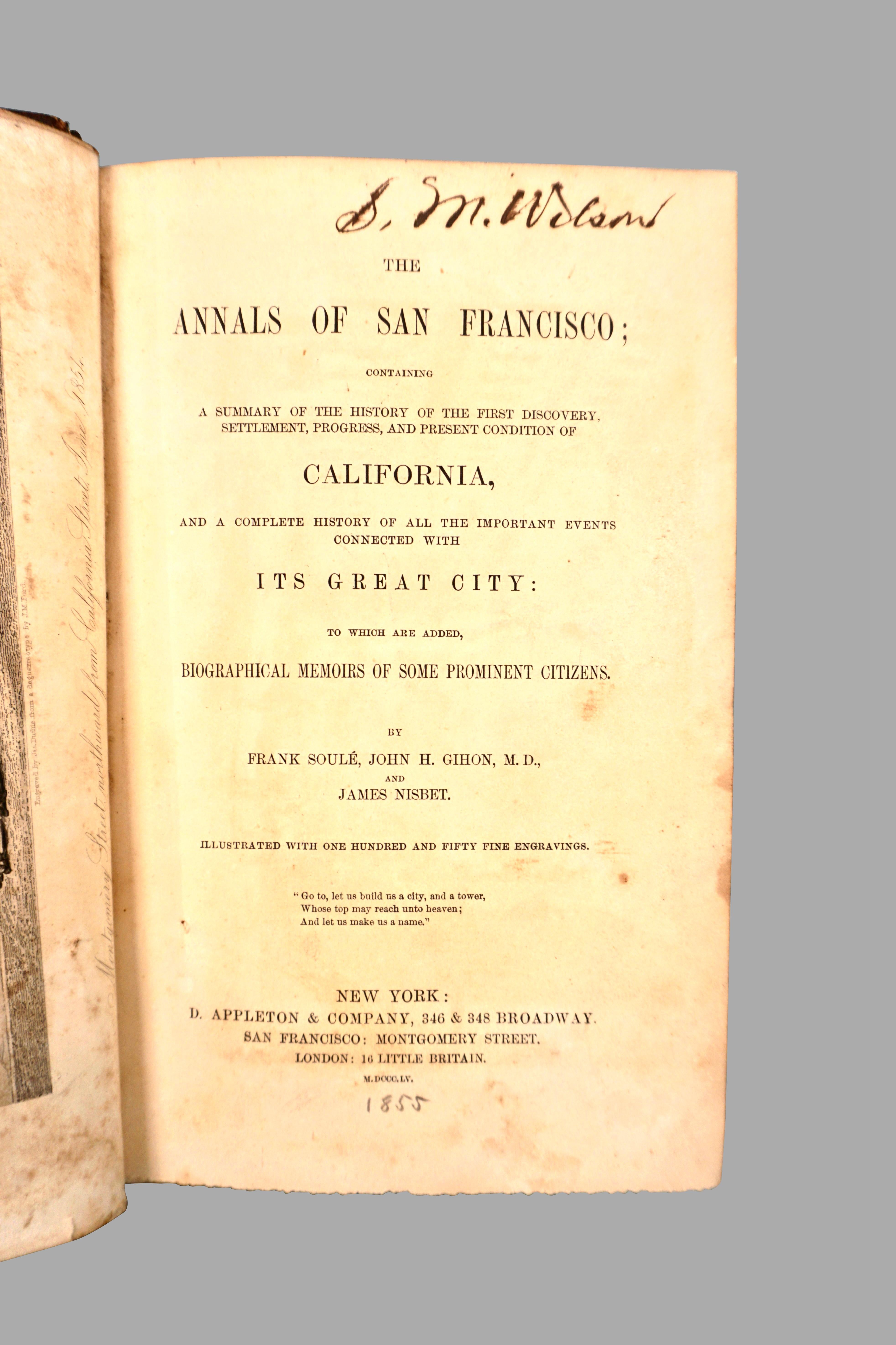 Pelle Gli annali di San Francisco, California La sua grande città