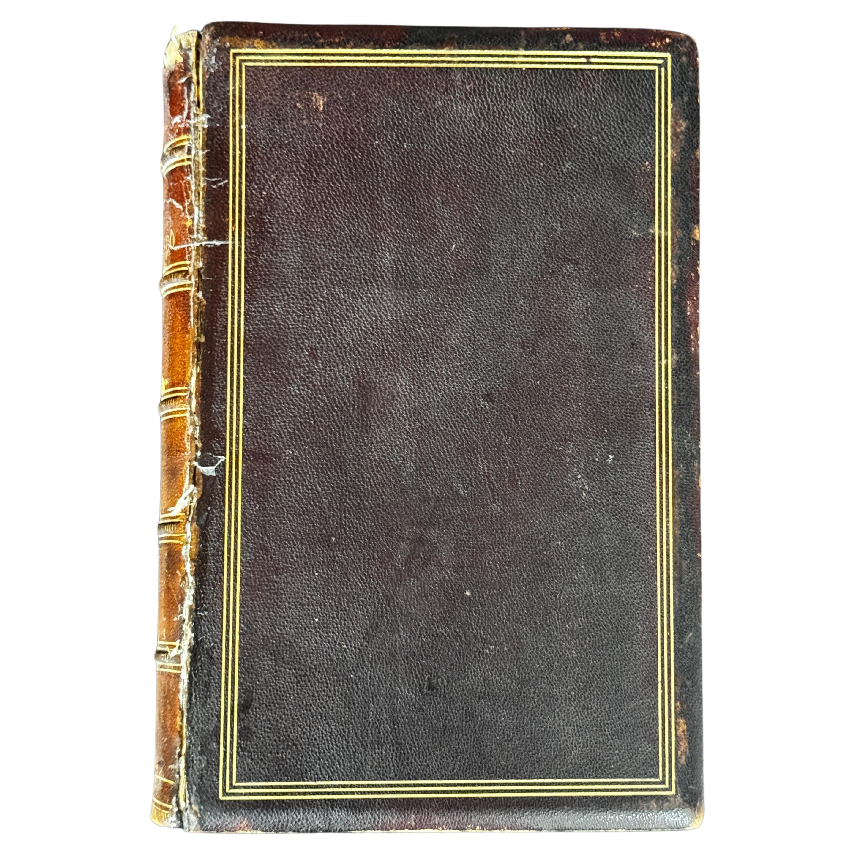"The Annals of San Francisco" Leather Bound Book, 1855