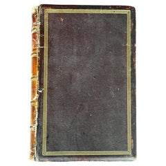 "The Annals of San Francisco" Leather Bound Book, 1855