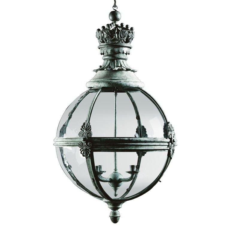 British The Jamb Anthemion Victorian Lantern For Sale