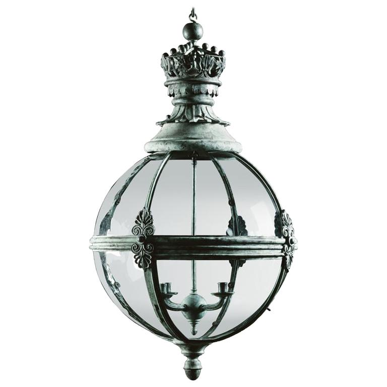 The Jamb Anthemion Victorian Lantern For Sale