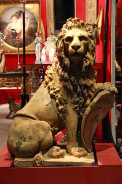 The Antinori Heraldic Lion, Perugia, c.1870–1900