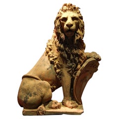 The Antinori Heraldic Lion, Perugia, c.1870–1900