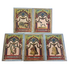 The antique party game “Bell and Hammer”
