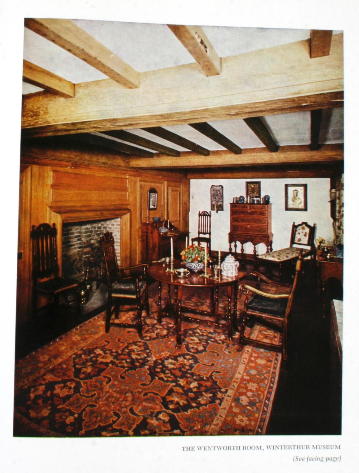 The Antiques Treasury of Furniture and Other Decorative Arts at Winterthur, Williamsburg, Sturbridge, Ford Museum, Cooperstown, Deerfield and Shelburne. New York: E.P. Dutton & Company, Inc., 1959. Hardcover with dust jacket. 320 pp. An in-depth