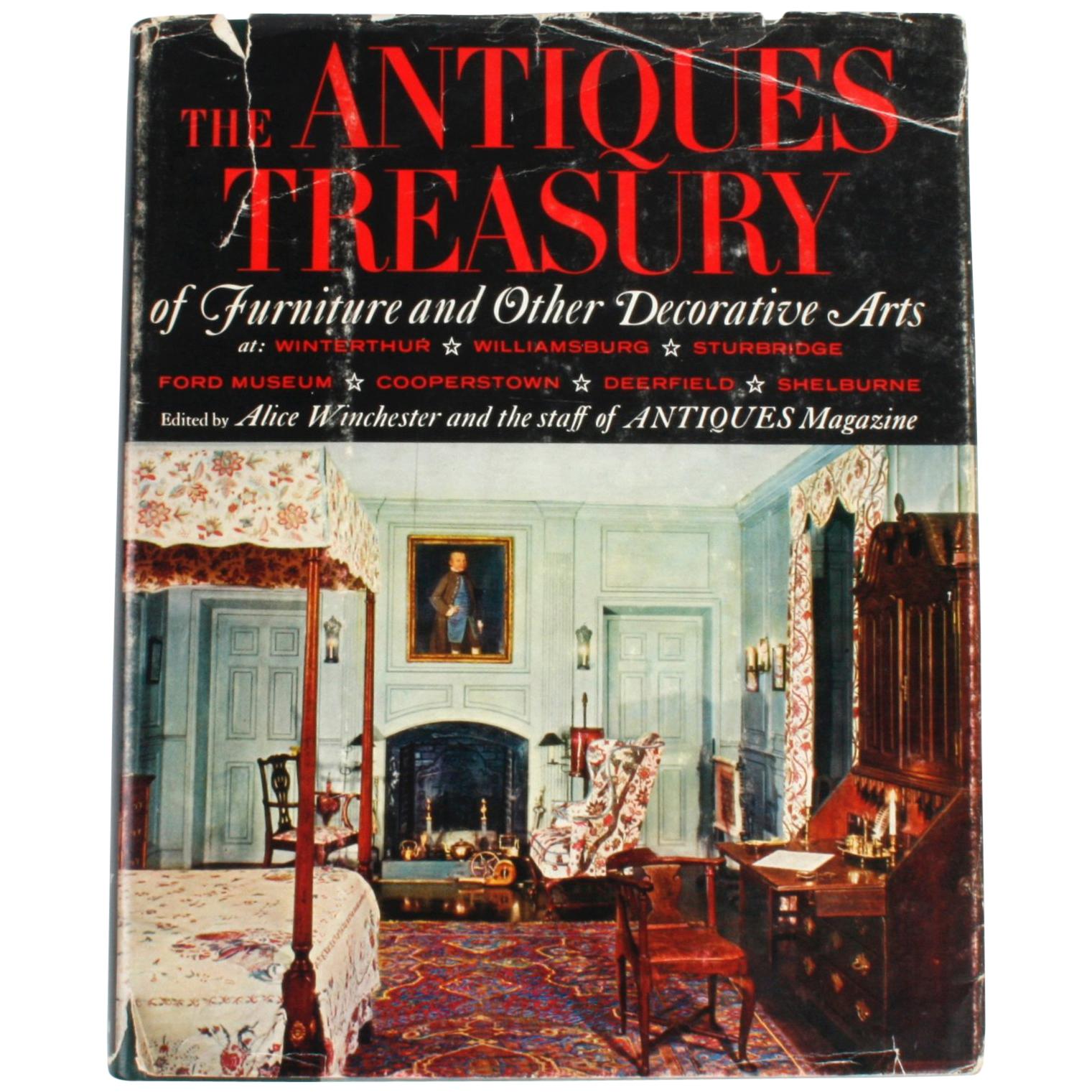 "The Antiques Treasury of Furniture and Other Decorative Arts" Book