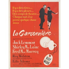 The Apartment 1960 French Grande Film Poster