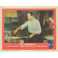 The Apartment 1960 U.S. Scene Card