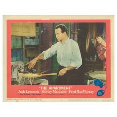 The Apartment 1960 U.S. Scene Card