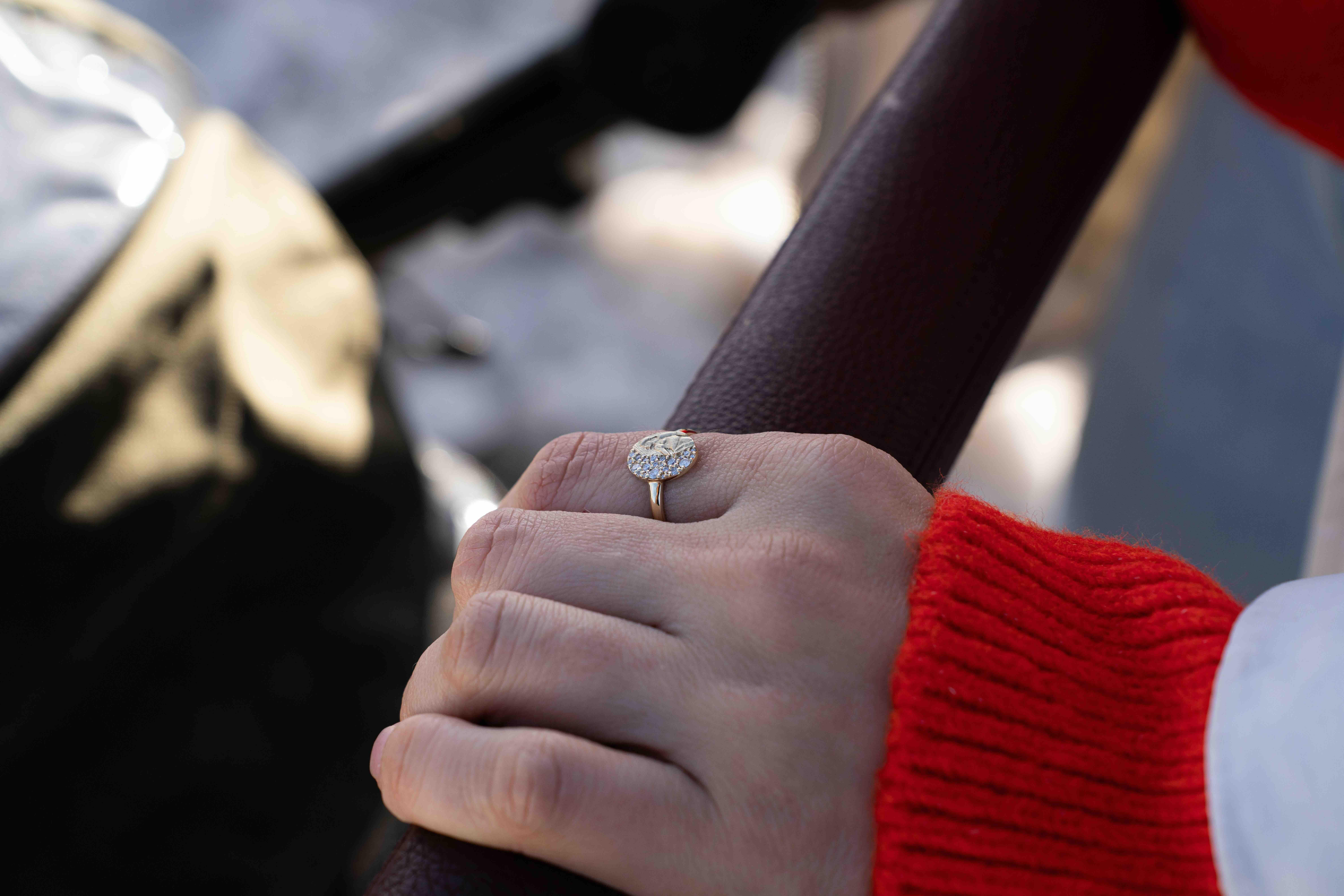 For Sale:  The Aphrodite Diamond Ring 6