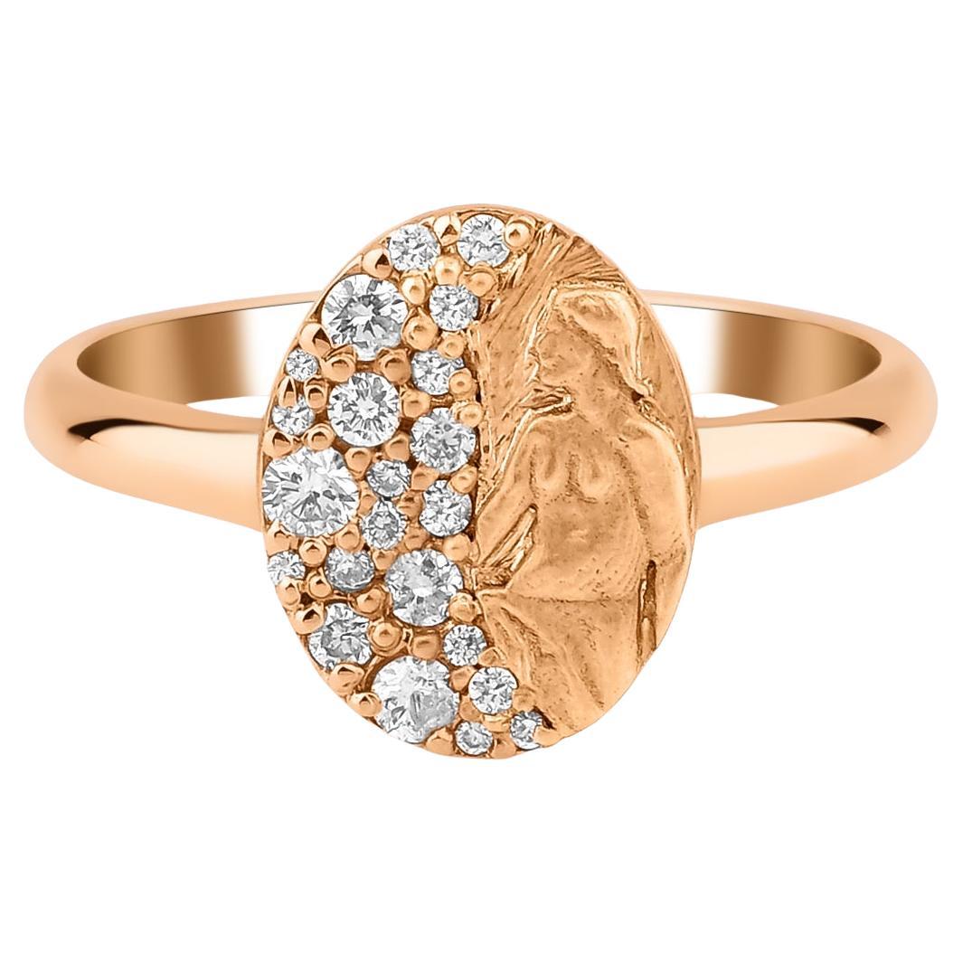 For Sale:  The Aphrodite Diamond Ring
