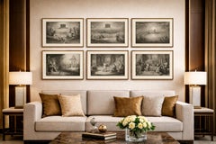 The Apocalypse of Saint John – Twelve Visionary Scenes, Pieter Mortier, c.1700