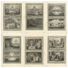 The Apocalypse of Saint John – Twelve Visionary Scenes, Pieter Mortier, c.1700