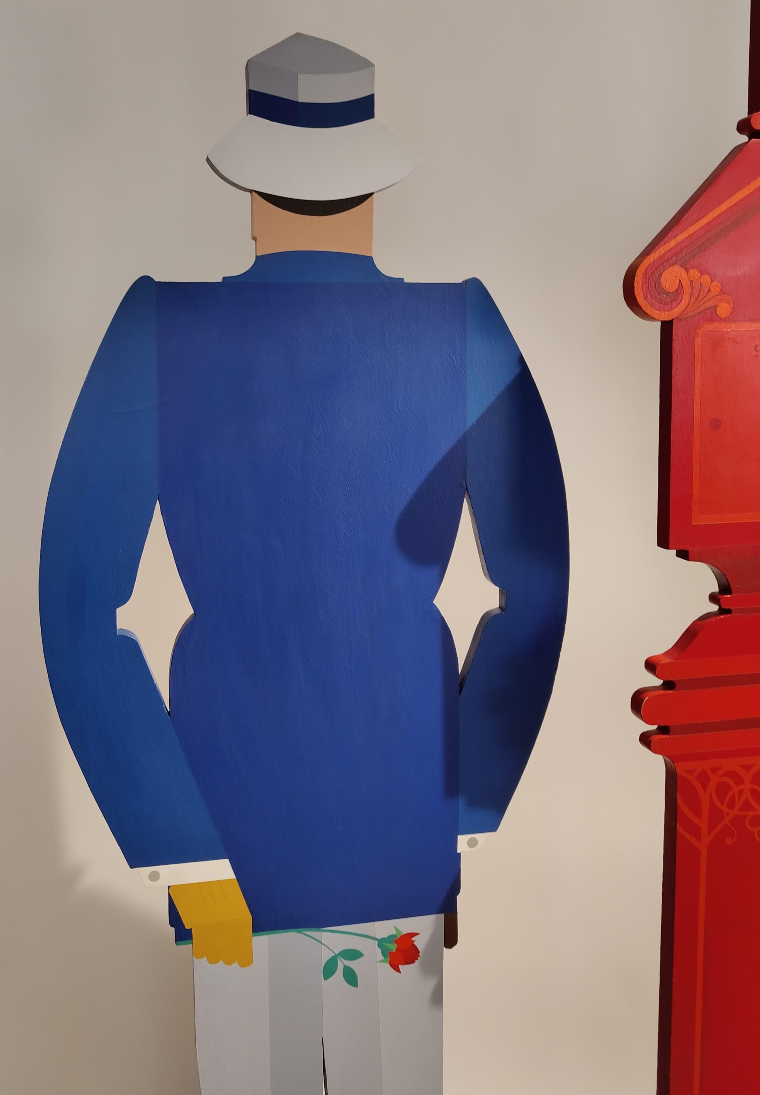 Acrylic Giancarlo Impiglia, 