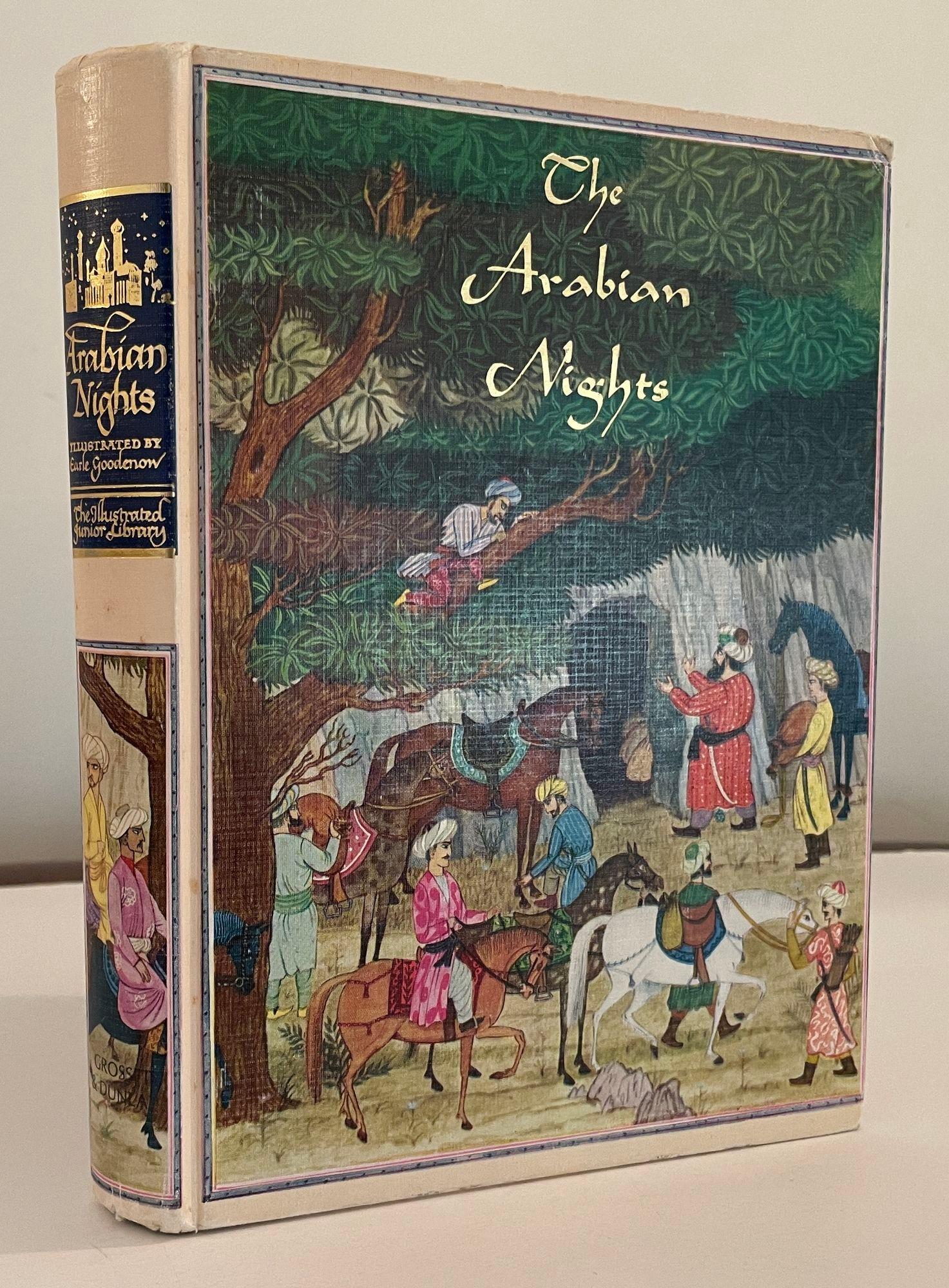 Islamic The Arabian Nights by Earle Goodenow Hardcover For Sale
