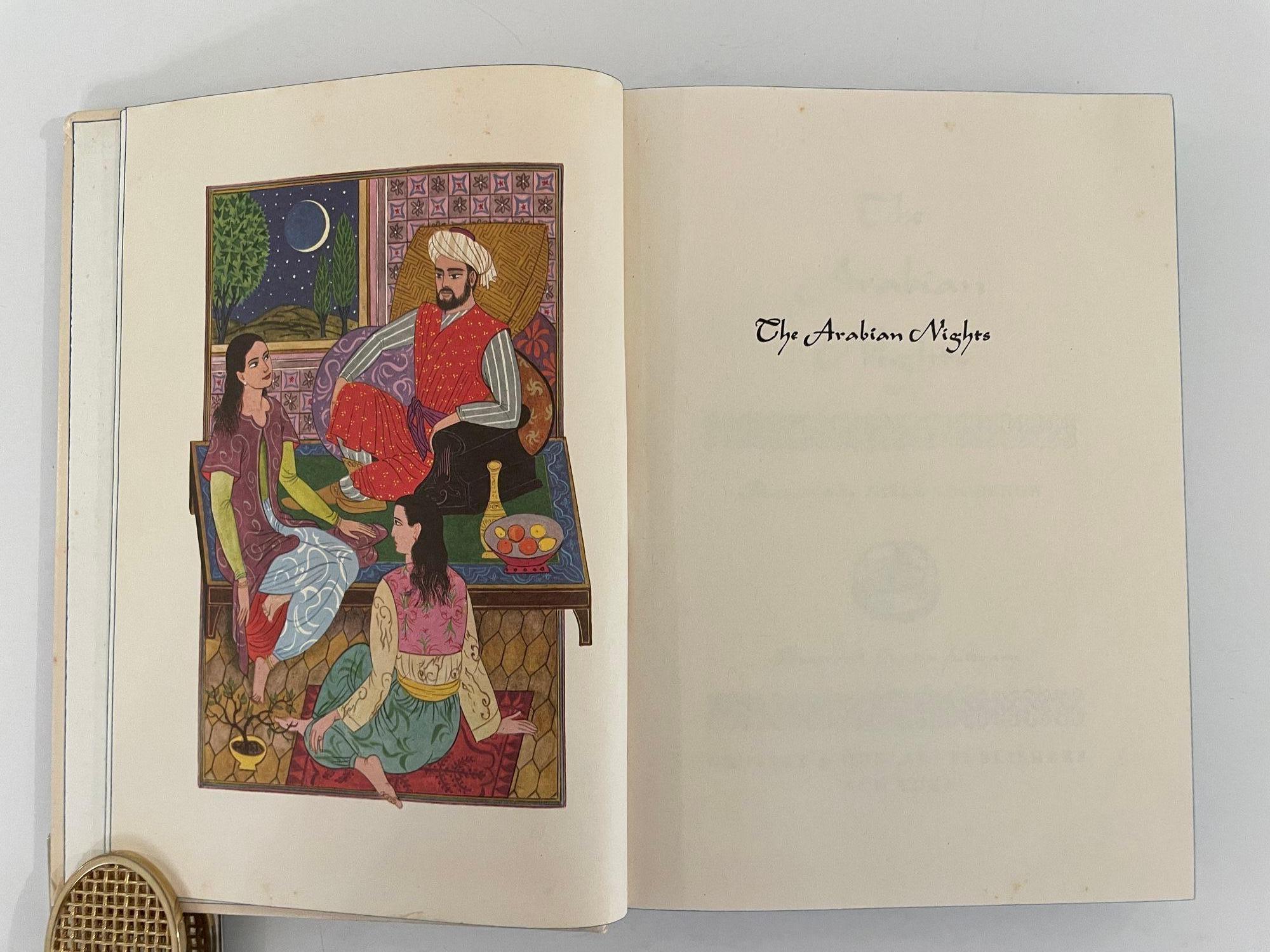 Late 20th Century The Arabian Nights by Earle Goodenow Hardcover For Sale