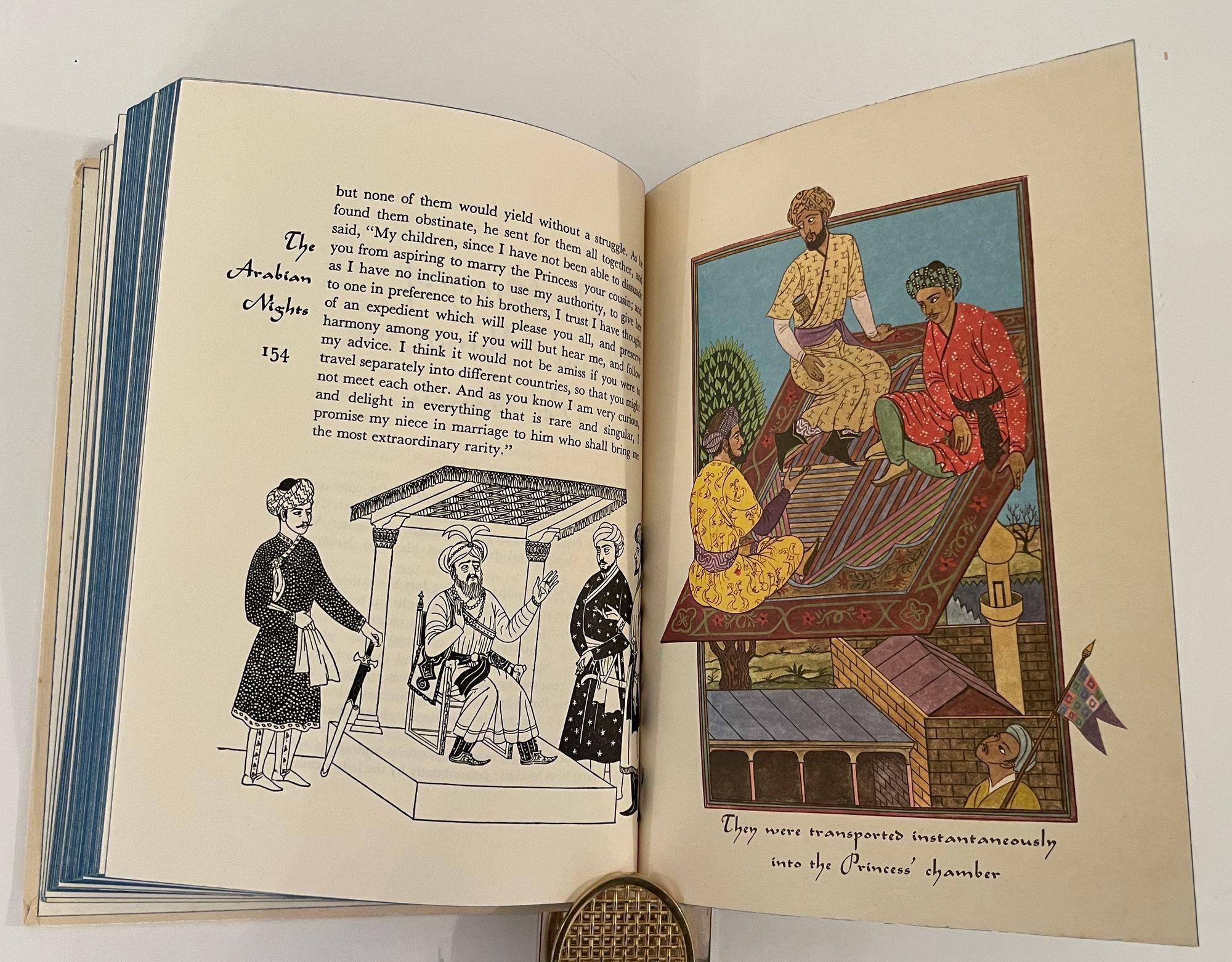 The Arabian Nights by Earle Goodenow Hardcover For Sale 3