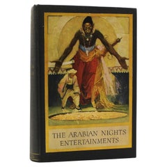 The Arabian Nights Entertainments, Illustrated by Louis Rhead, 1917