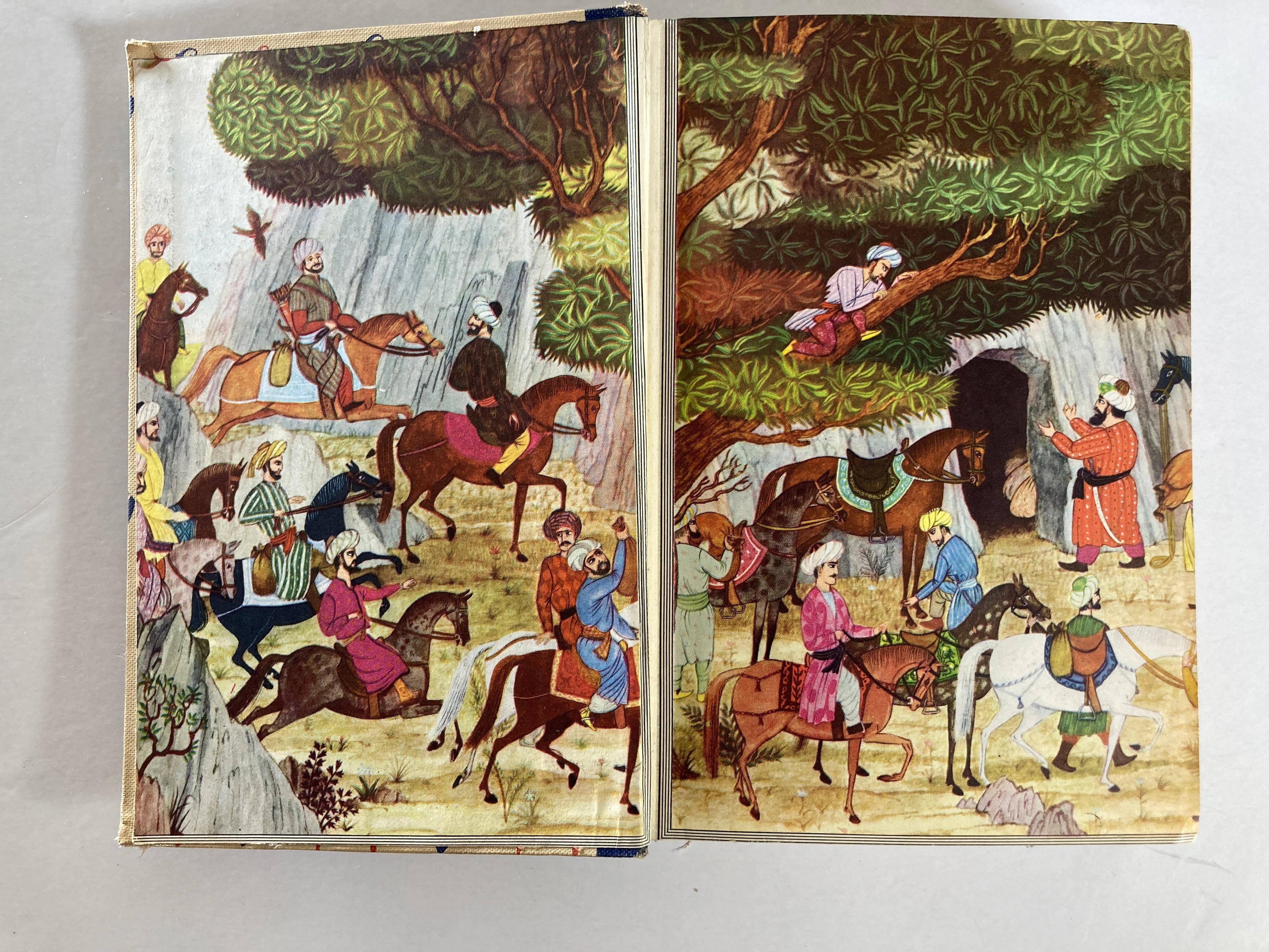 20th Century The Arabian Nights Grosset & Dunlap Illustrated Junior Library, 1946 1st Ed.