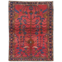 The Arboreal Legacy: An Antique Persian Lilihan Masterpiece of Eternal Elegance