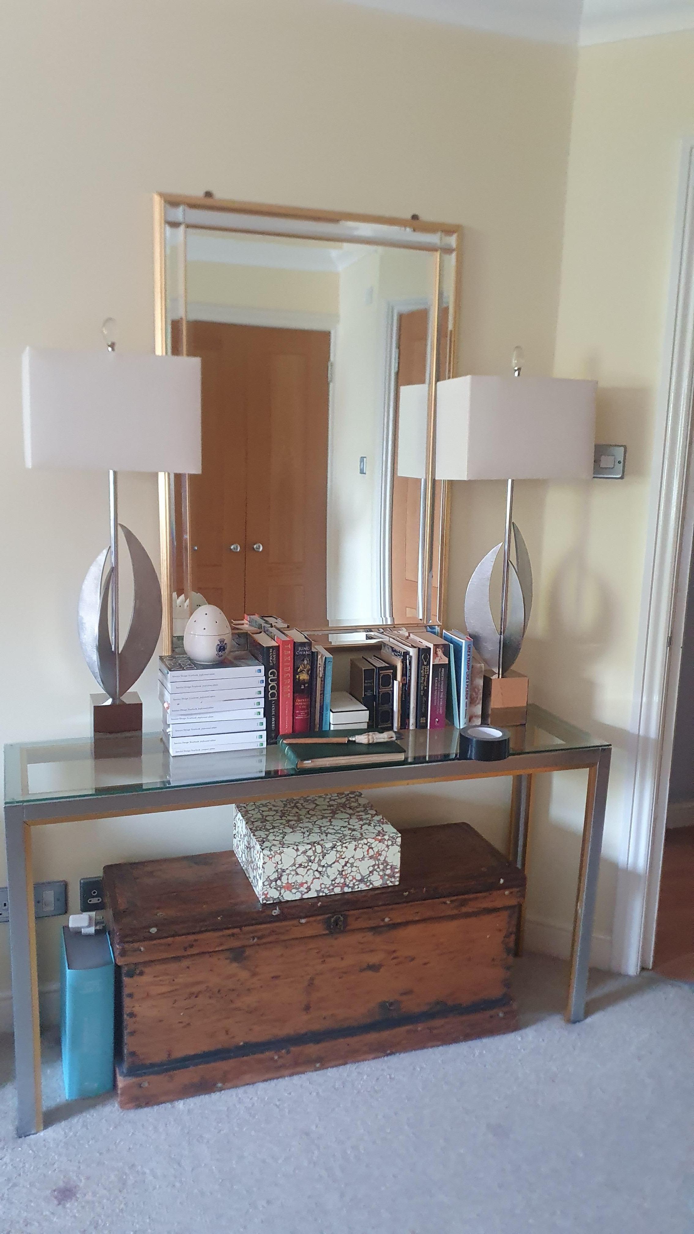The Arc Lamp composé de 3 pièces en bronze coulé montées sur un socle en laiton et en nickel. en vente 1