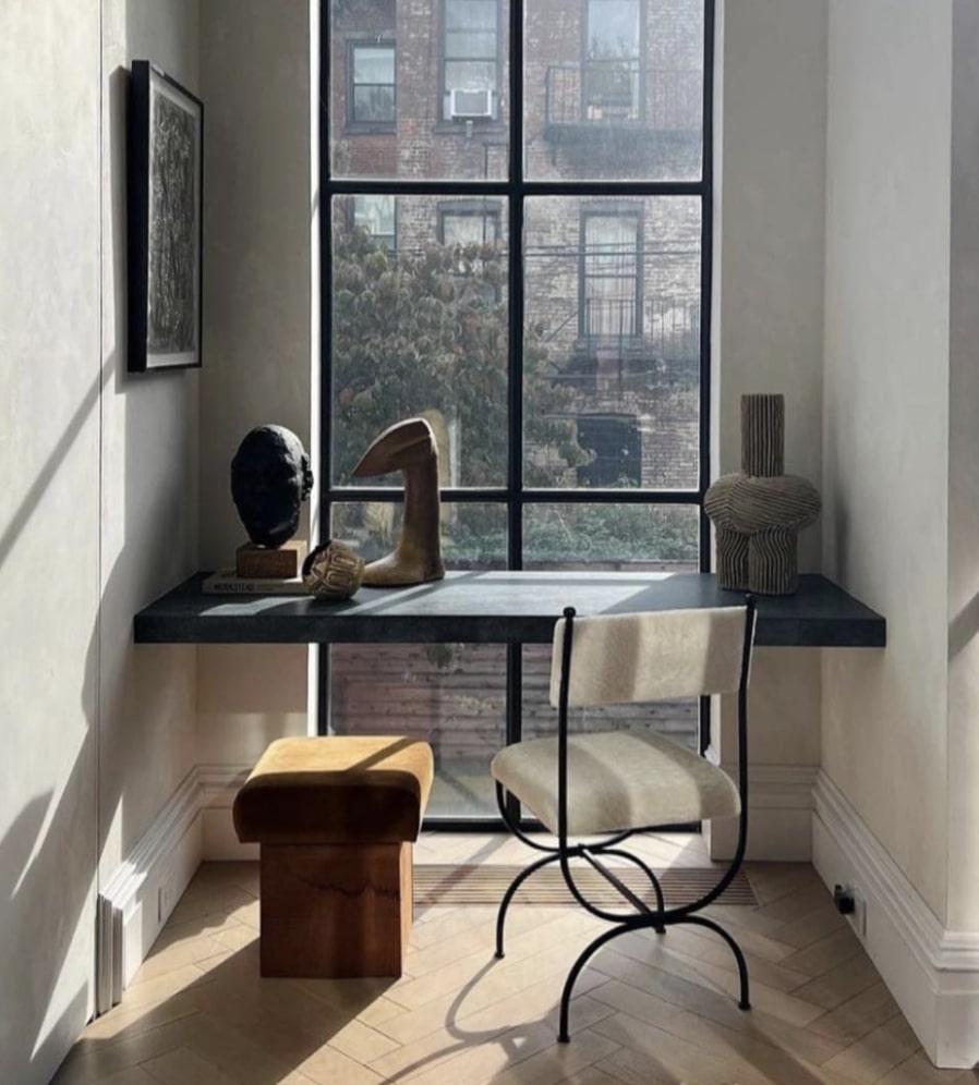 The 'Arcade' Desk, Dining or Side Chair by Design Frères, in COM en vente 2