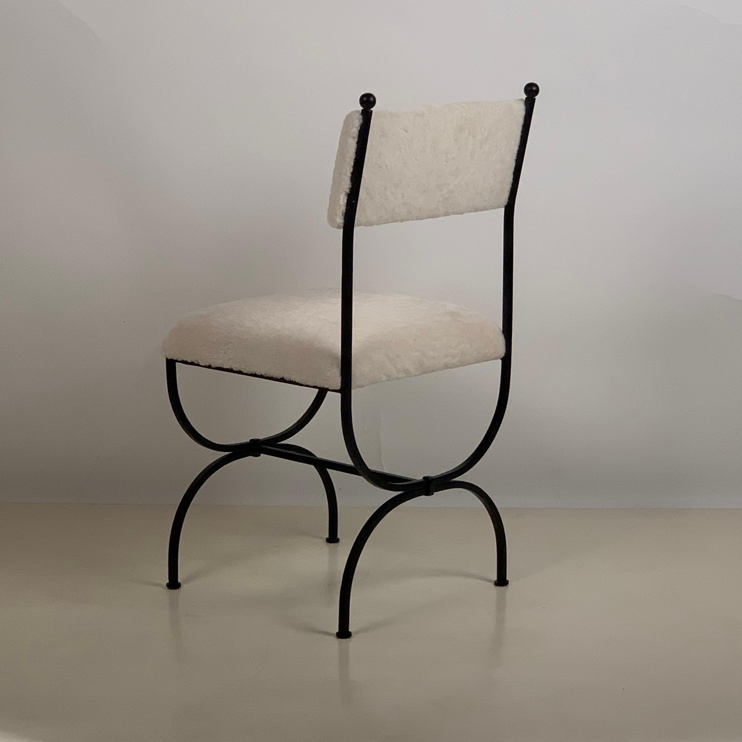 The 'Arcade' Desk, Dining or Side Chair by Design Frères, in COM en vente 1