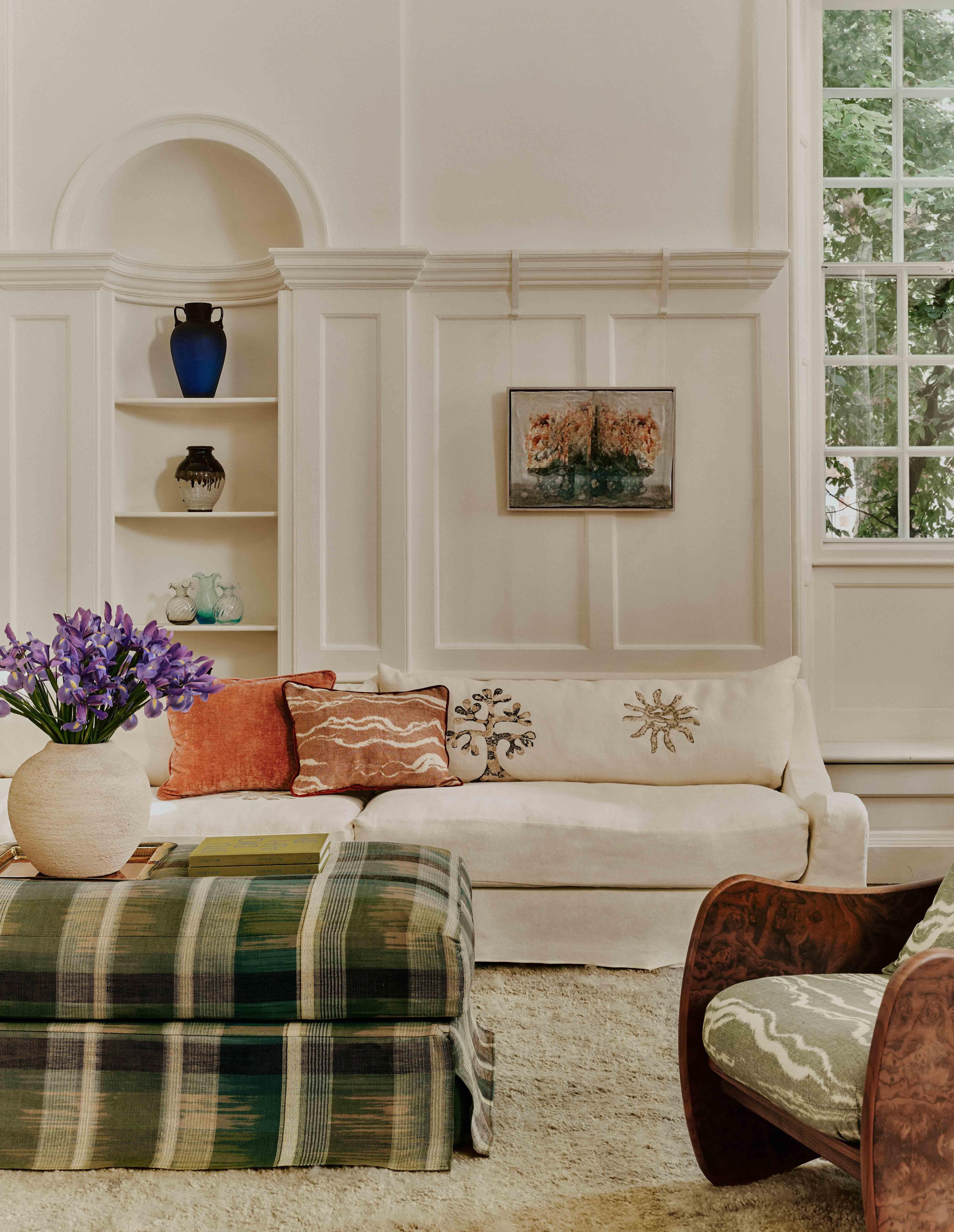 Der Arcadia-Teppich von Sister by Studio Ashby (Indisch) im Angebot