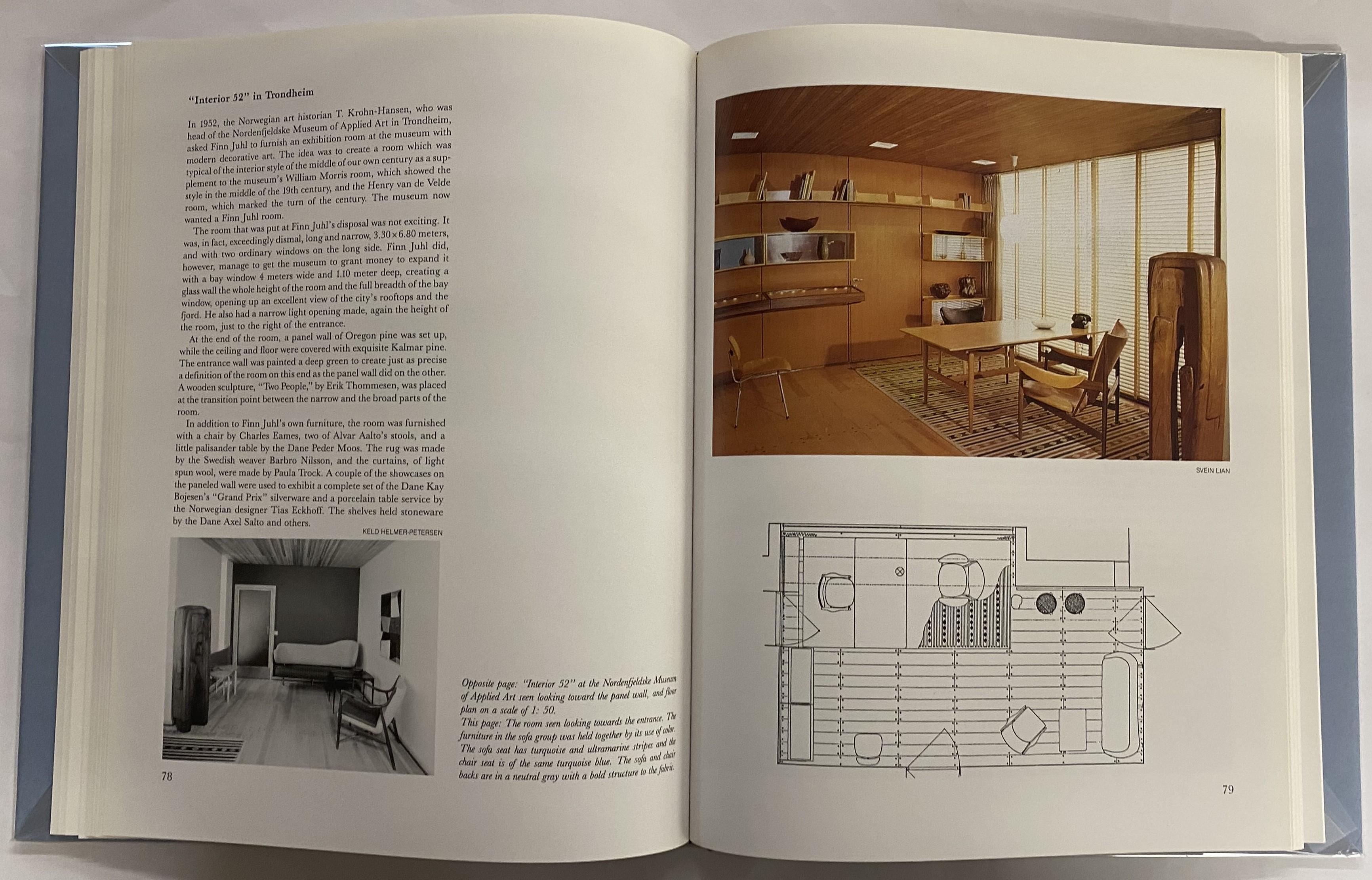 Finn Juhl: Furniture, Architecture, Applied Art by Esbjorn Hiort (Book) For Sale 7