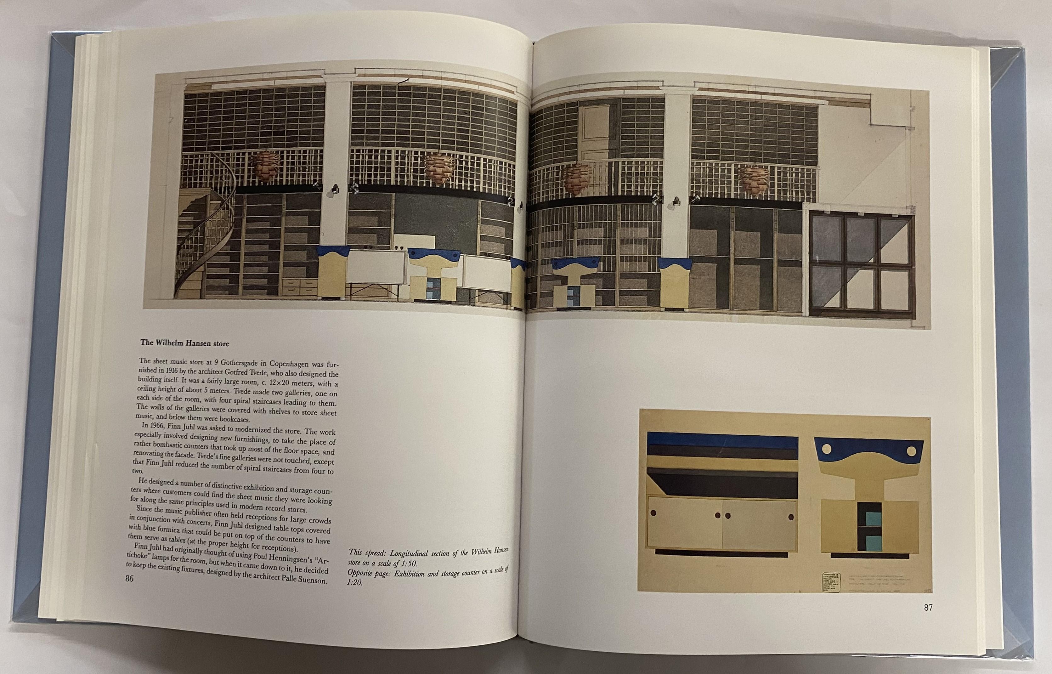 Finn Juhl: Furniture, Architecture, Applied Art by Esbjorn Hiort (Book) For Sale 9