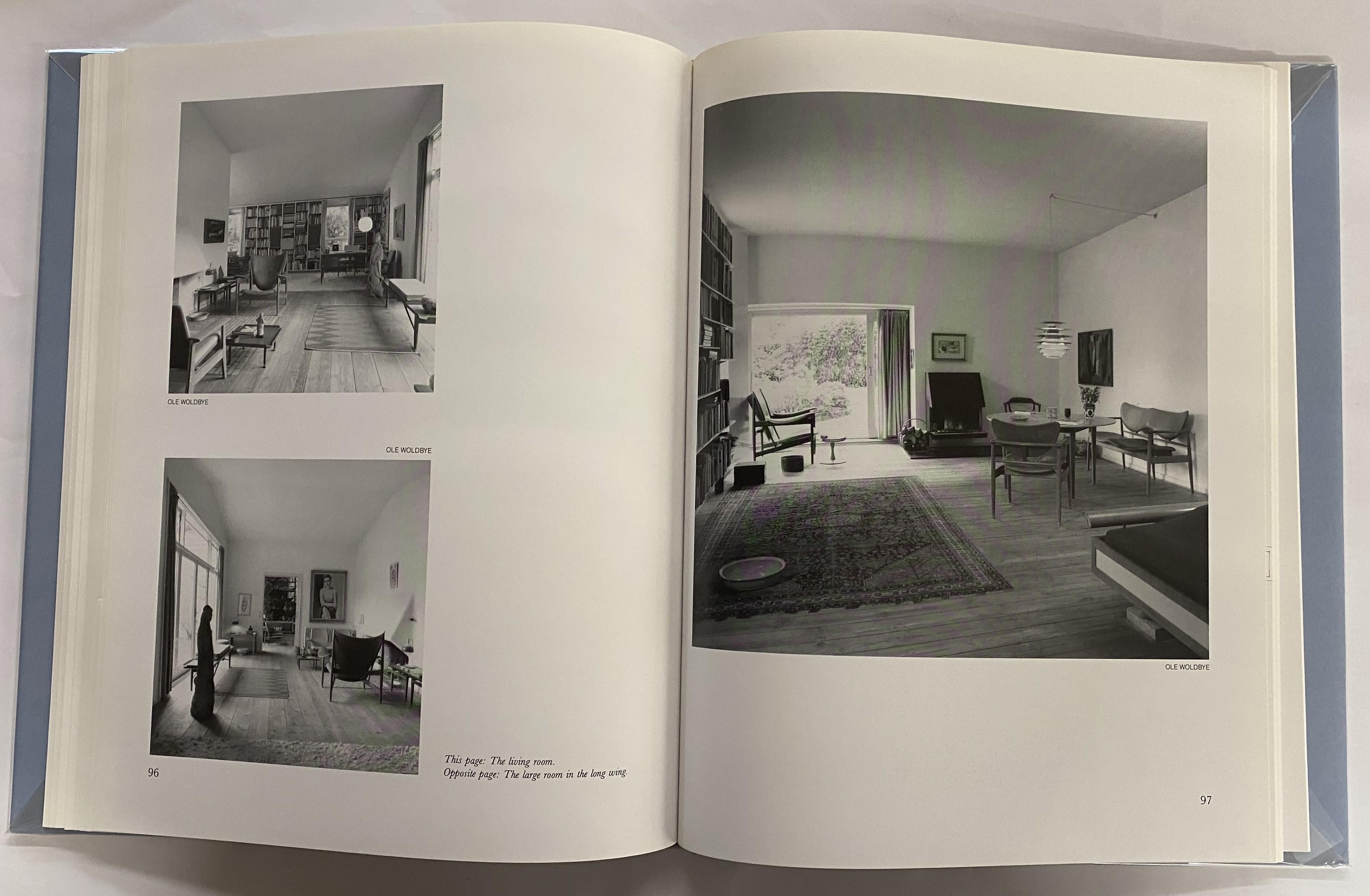 Finn Juhl: Furniture, Architecture, Applied Art by Esbjorn Hiort (Book) For Sale 10