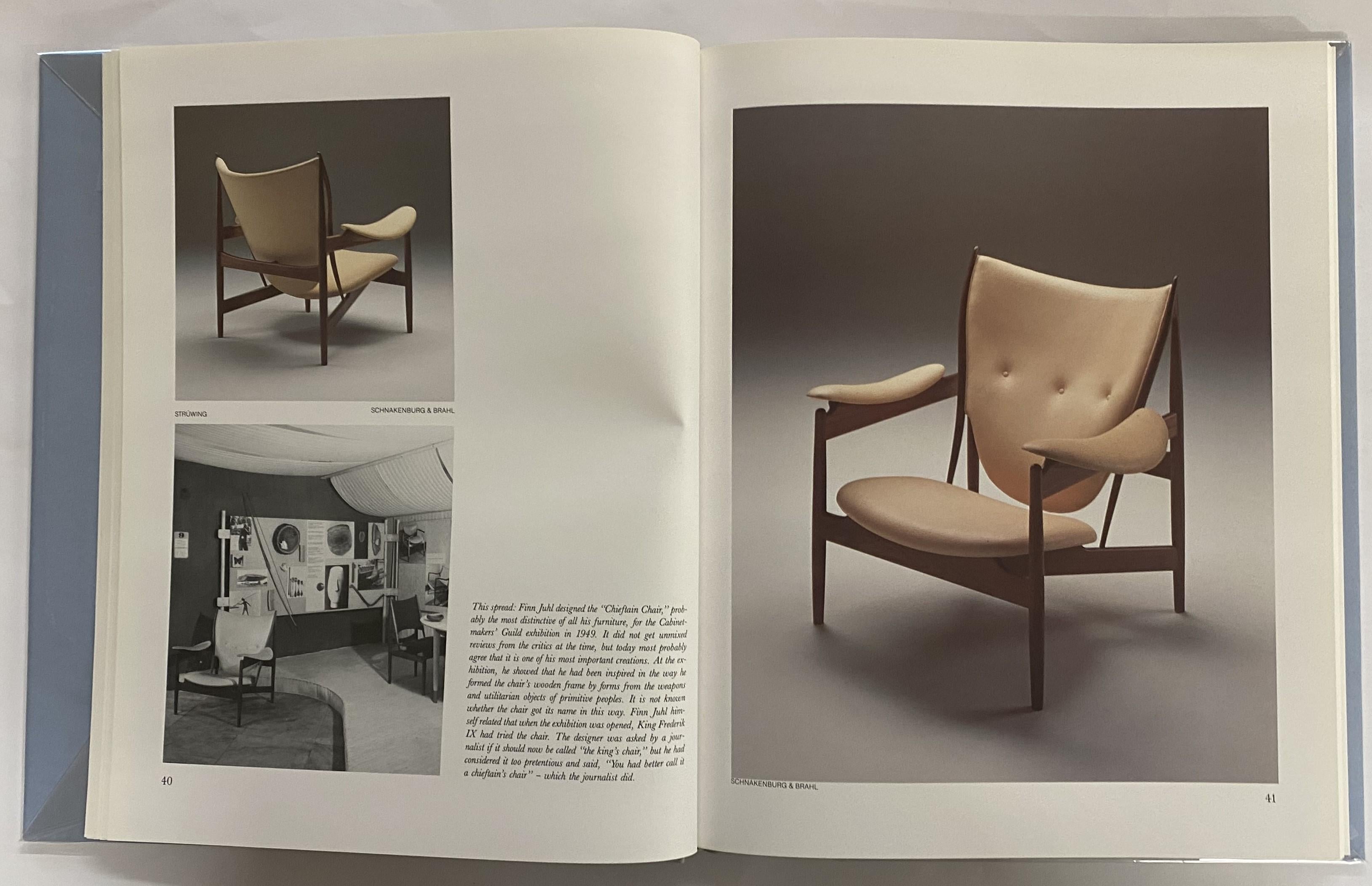 Finn Juhl: Furniture, Architecture, Applied Art by Esbjorn Hiort (Book) In Good Condition For Sale In North Yorkshire, GB