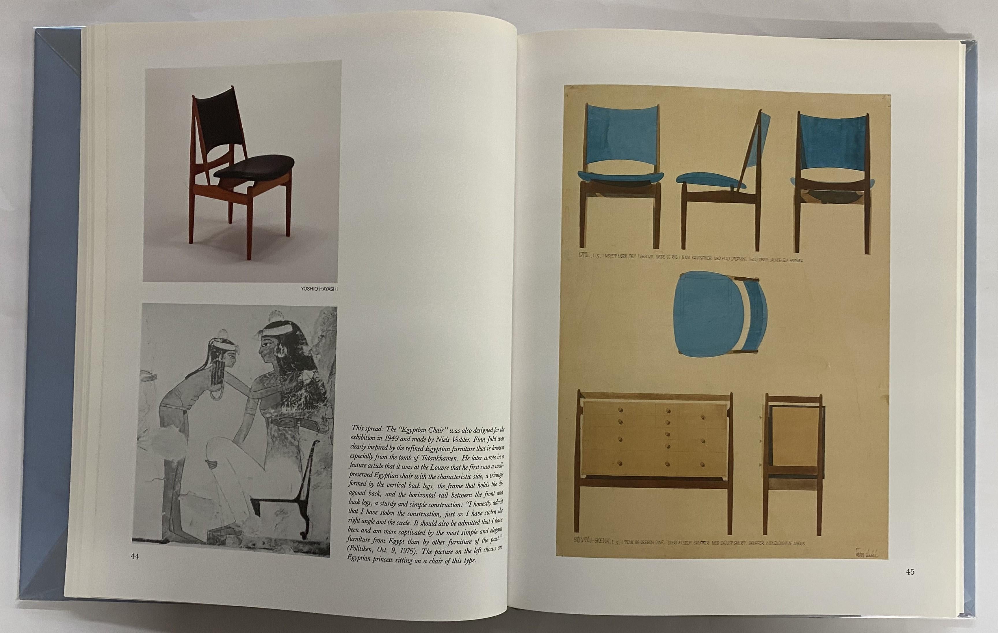 Paper Finn Juhl: Furniture, Architecture, Applied Art by Esbjorn Hiort (Book) For Sale