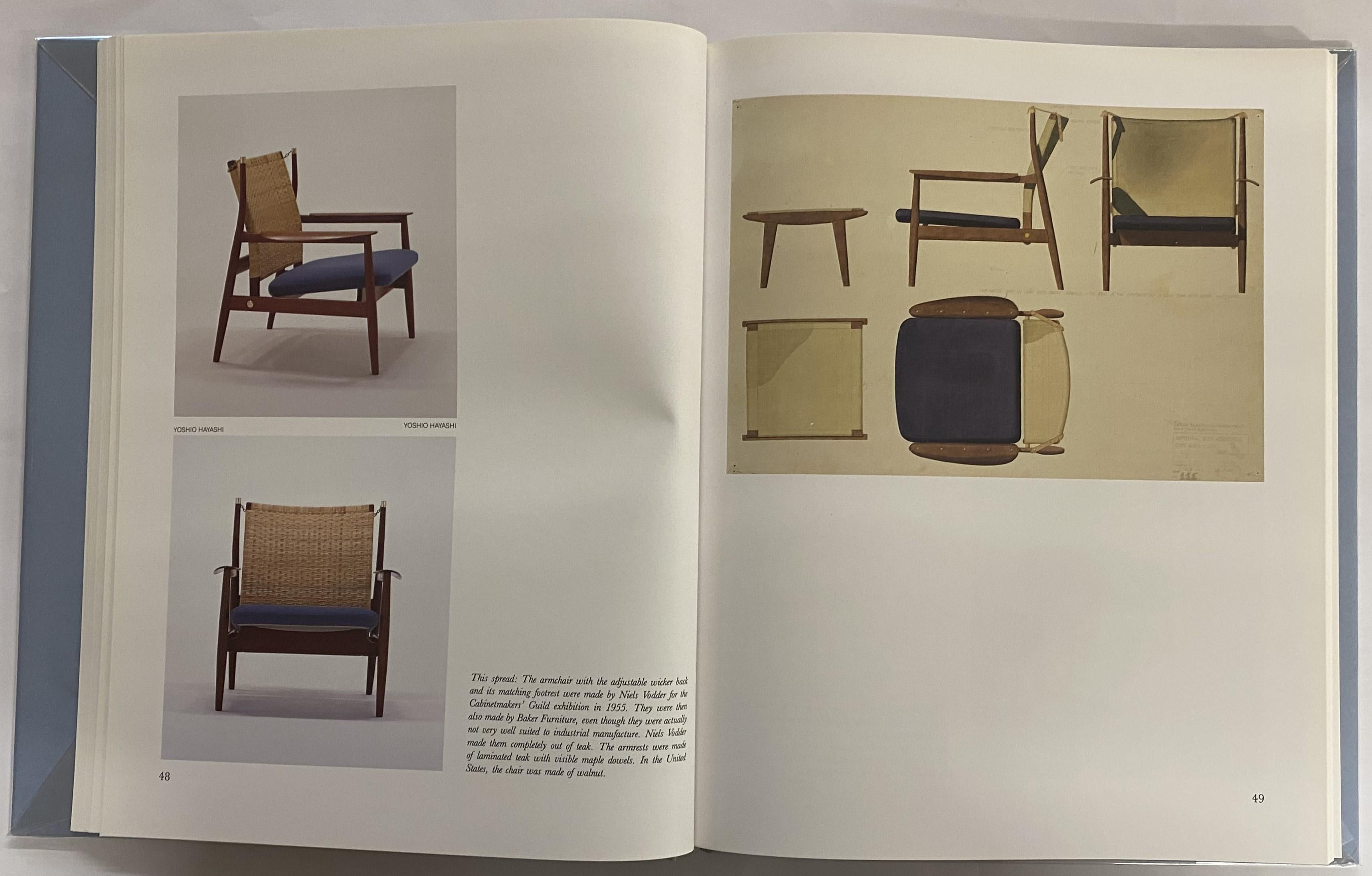 Finn Juhl: Furniture, Architecture, Applied Art by Esbjorn Hiort (Book) For Sale 1