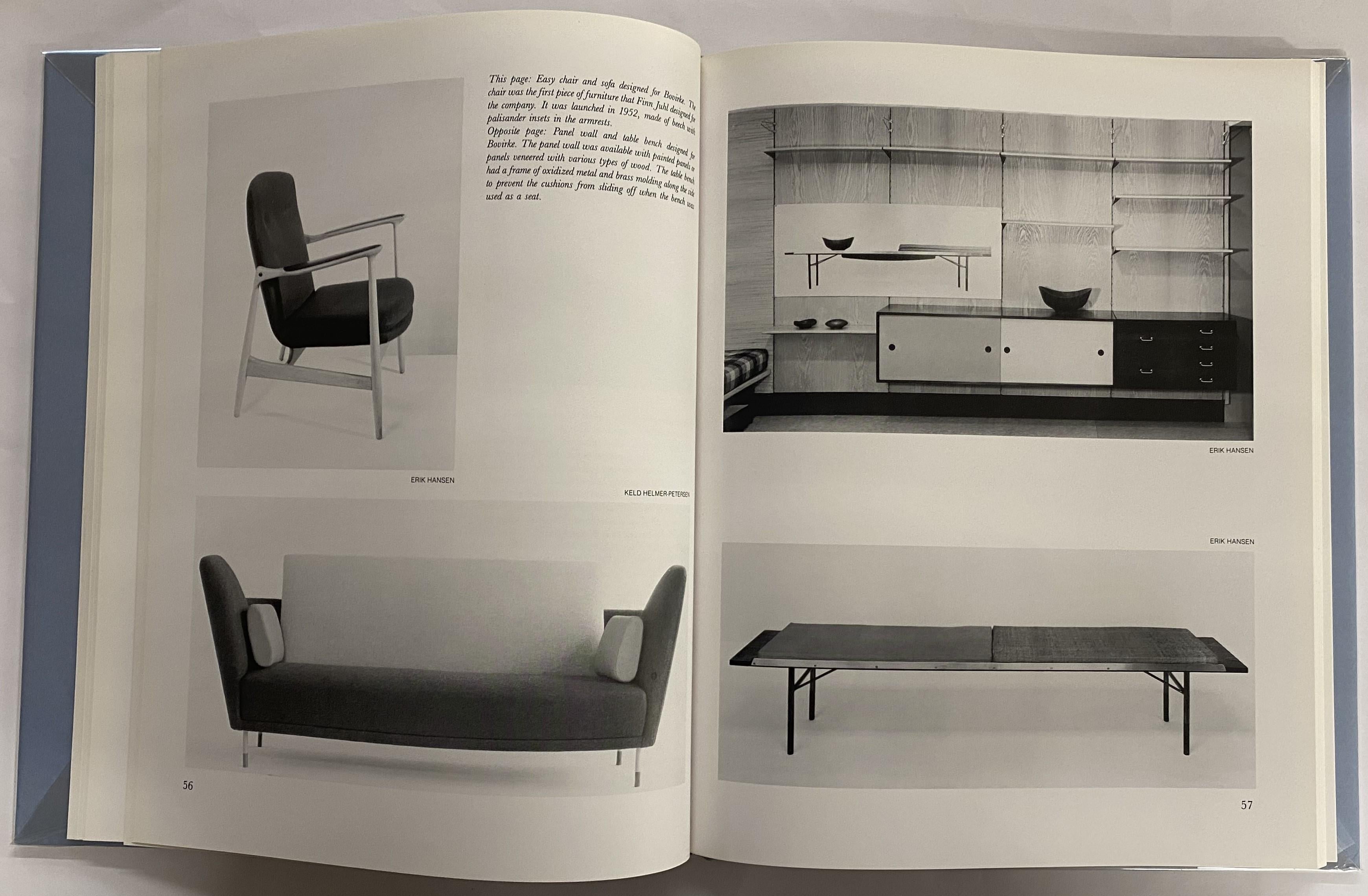 Finn Juhl: Furniture, Architecture, Applied Art by Esbjorn Hiort (Book) For Sale 1