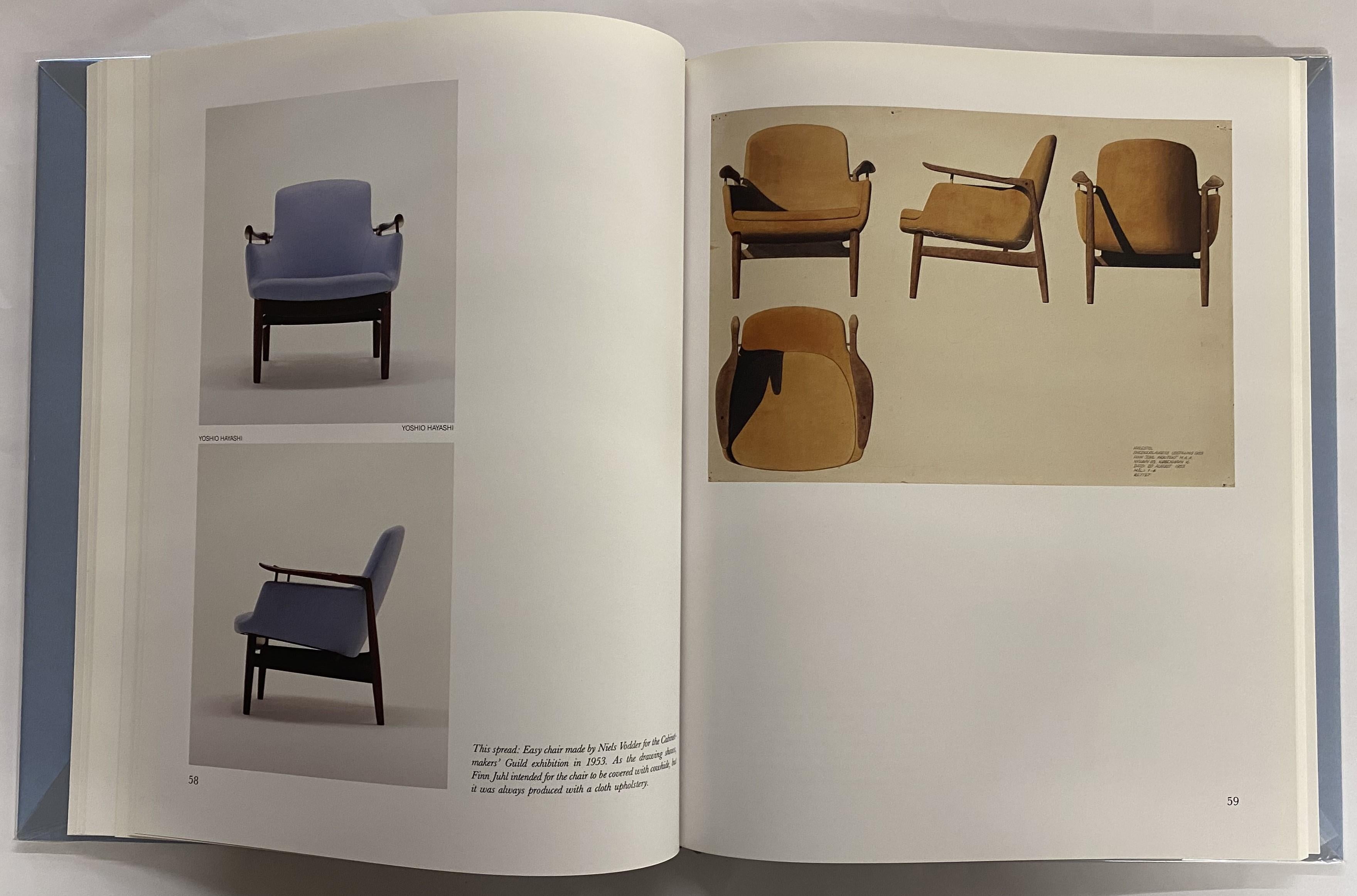 Finn Juhl: Furniture, Architecture, Applied Art by Esbjorn Hiort (Book) For Sale 2