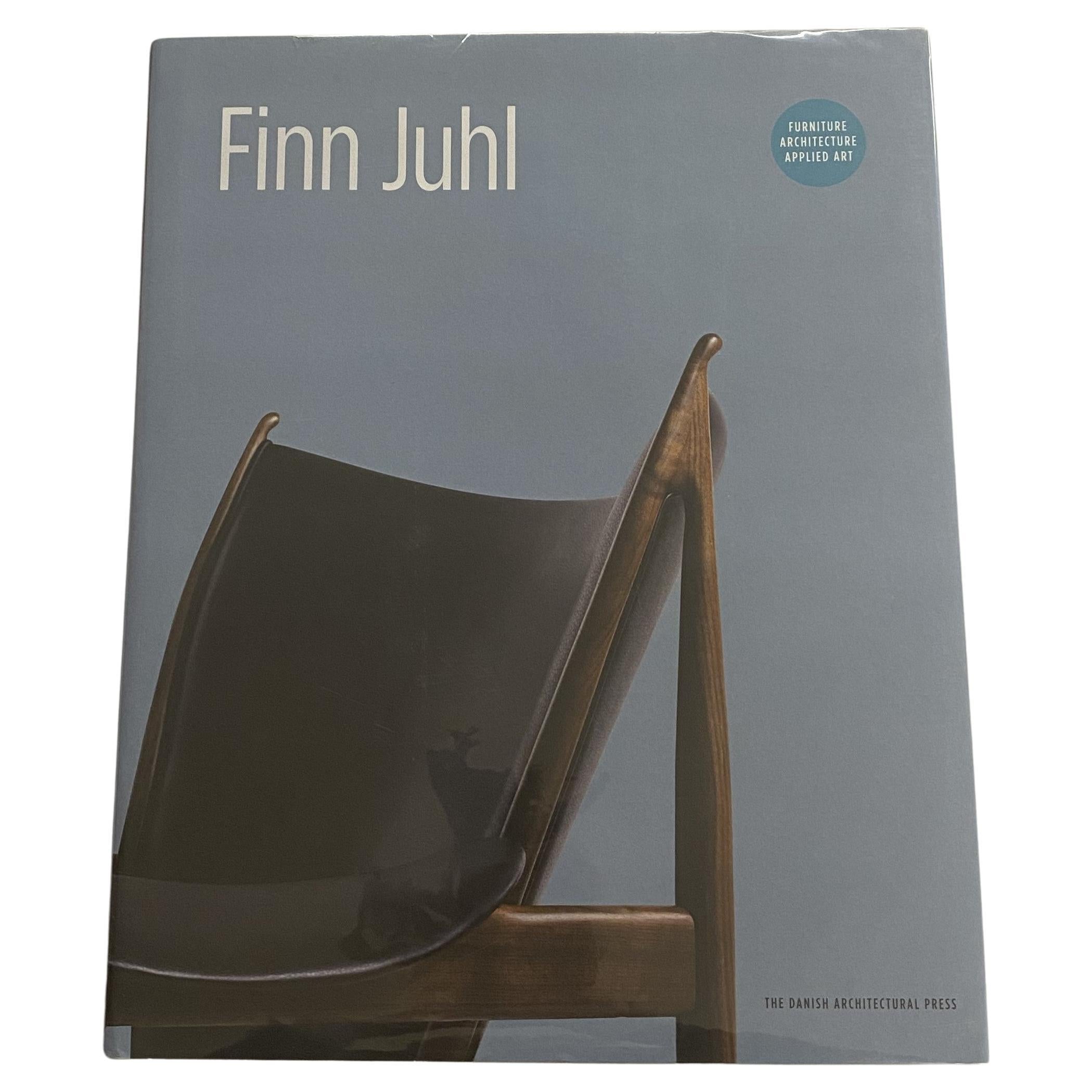 Finn Juhl: Furniture, Architecture, Applied Art by Esbjorn Hiort (Book) For Sale