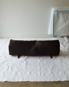 The Architectural Completion of a Floor Bolster Cushion (Brown) - 1 Person