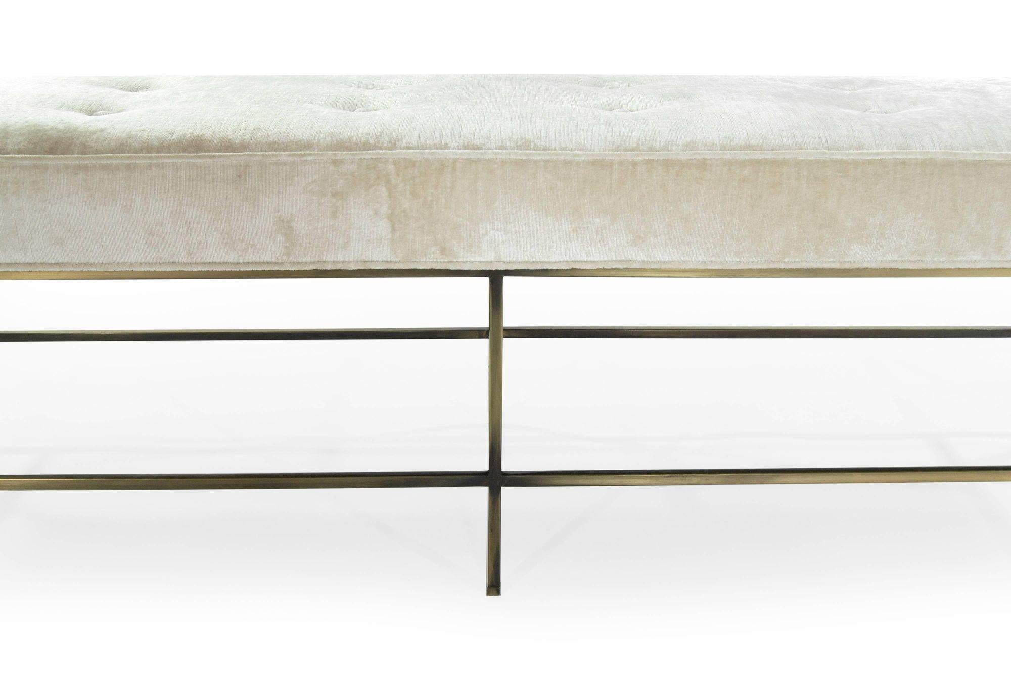 Bronze The Architectural Bench by Stamford Modern For Sale