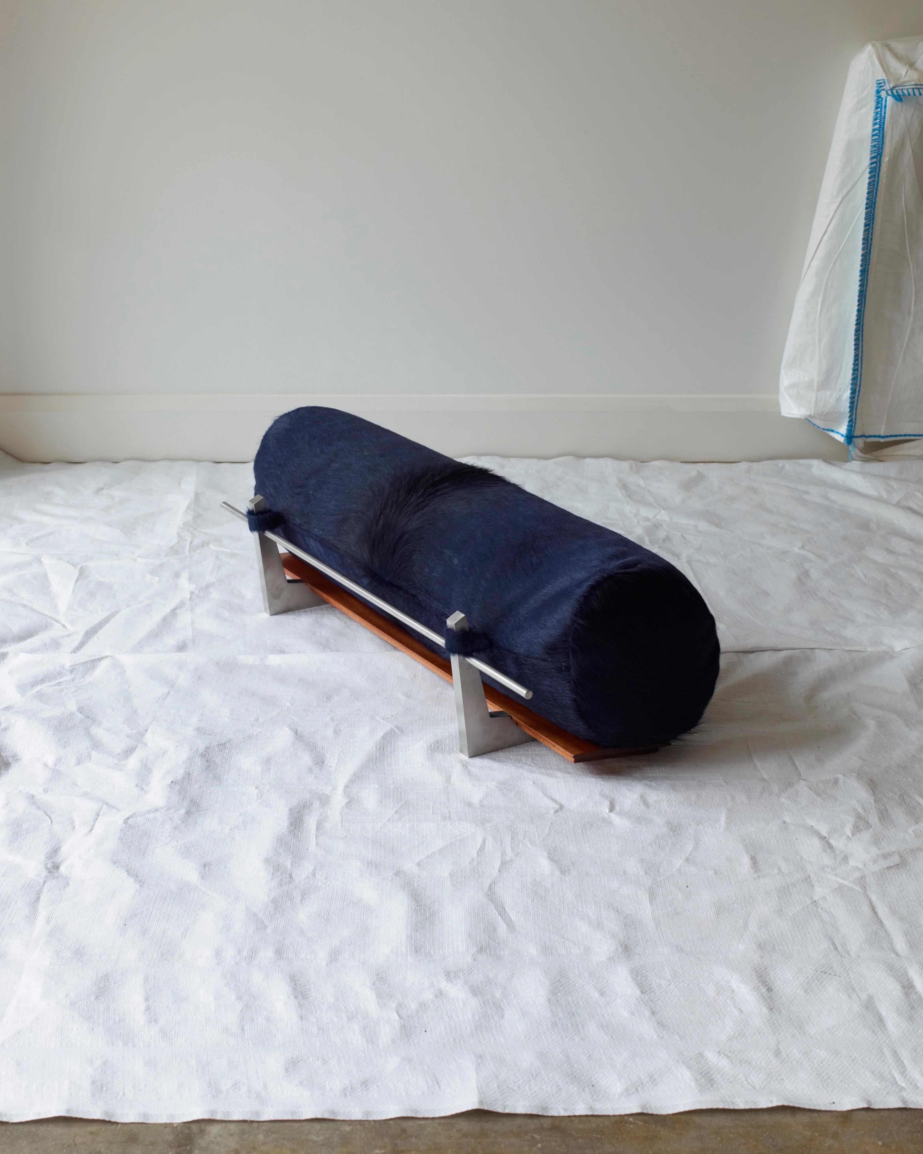 Minimalist The Architectural Completion of a Floor Bolster Cushion - 1 Person For Sale